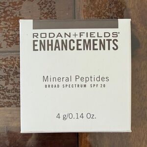 Rodan + Fields Enhancements Mineral Peptides - White